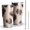 Beige And Brown-1, variant on 30oz Beige and Black Of Leopard Print Tumblers Stainless Steel Tumbler with Lid and Straw,Vacuum Insulated Double Wall Travel Tumbler Cups Mug with Cleaning Brush for Coffee,Tea