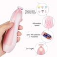 thumbnail image 3 of Baby Nail Trimmer - Electric Safe Baby Nail File, Trim Polish Grooming kit, 3 of 5
