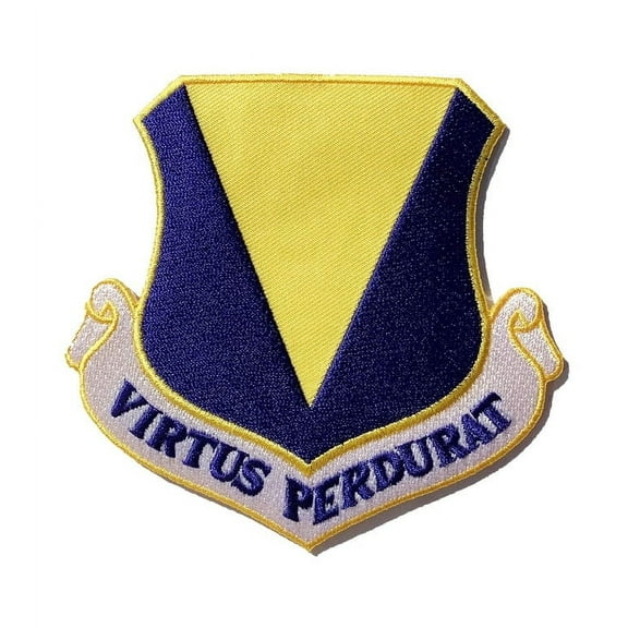 86th Airlift Wing "Virtus Perdurat" Patch – Plastic Backing/ Sew On