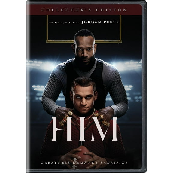 HIM (2025) (Collector's Edition) (DVD), Horror, Universal