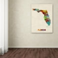 thumbnail image 4 of "Florida Map" Canvas Wall Art by Michael Tompsett, 4 of 4