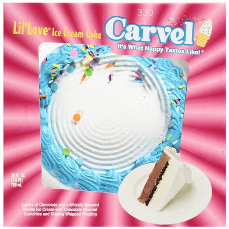 carvel lil love ice cream cake