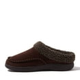 thumbnail image 4 of Dearfoams Men's Marshall Microsuede Moccasin Toe Clog House Shoe Slipper, 4 of 7