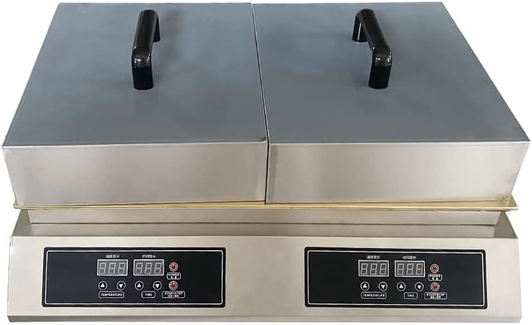 Electric Dorayaki Baker Muffin Pancake Maker Souffle Griddle Waffle Making Machine Non-Stick Countertop