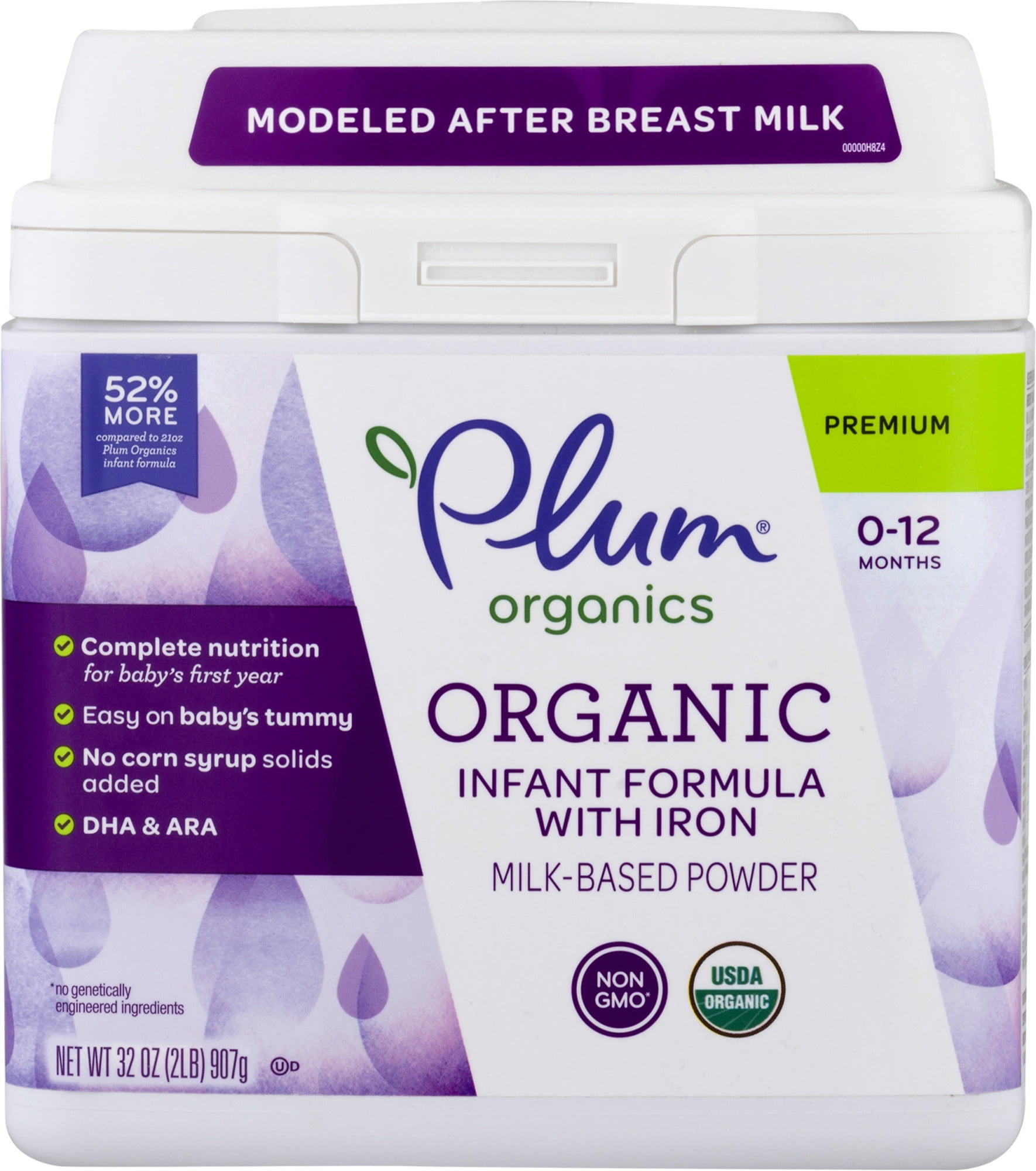 walmart organic baby formula