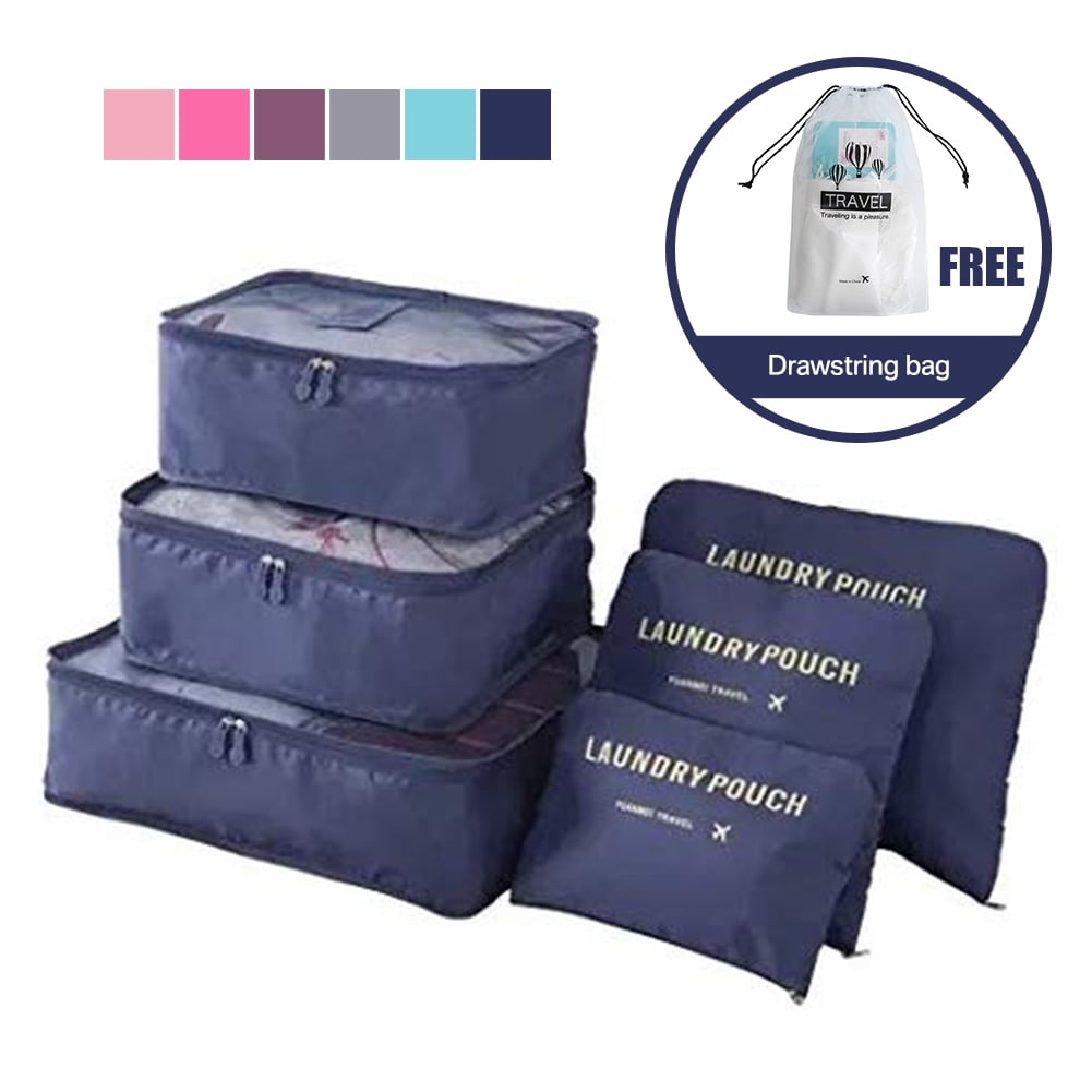 Travel Packing Cubes Piece Set, Compression Zambia Ubuy