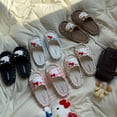 Hello Kitty Slide Sandals for Women,Cute Cartoon EVA Slides with 3D ...