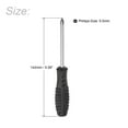 thumbnail image 2 of Unique Bargains Mini Phillips Screwdriver, 5.0mm Cross Head with NonSlip Handle for Small Appliances, 2 Pack, 2 of 4