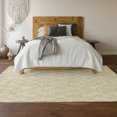 thumbnail image 6 of Addison Rugs Mayfield Washable Traditional Diamond Beige Rectangle Rug, 10' x 14', 6 of 6