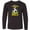 AB-Black, variant on Inktastic Soccer Funny Goals Long Sleeve Youth T-Shirt