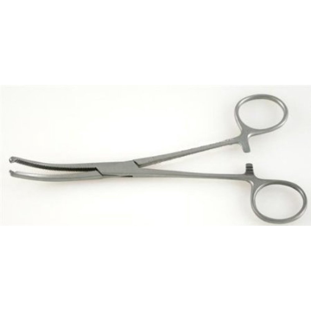 RochesterOchsner Forceps 8" Curved German