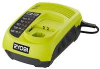 Open Box Ryobi 18 Volt P117 Dual-chemistry Lithium Ion Battery Charger # 140185011