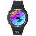 thumbnail image 1 of Casio G-Shock Iridescent Color Analog Digital Quartz GA-2100SR-1A GA2100SR-1 200M Unisex Watch, 1 of 1