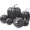 🔥 Black_New, variant on KITTEHIGM Halloween Set of 7 Foam Pumpkin Thanksgiving Decorations Large Model Props for Fall Harvest Table Centerpiece and Shelf Display