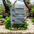 thumbnail image 6 of THOPBPRK Aquarium Building Ruins Decoration, City Ruins Ornament for Fish Tank , Resin Habitat Hideout for Small Pets, Unique Aquatic Terrarium Decor, 6 of 6