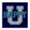 Happy U Varsity Phrase, variant on Stupell Industries Contemporary Canvas Art, 17 x 17, by Higher Learning/Life Is High