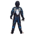 thumbnail image 2 of Venom Black Cosplay Niños Anime Película Cosplay Juego Traje, 2 of 4