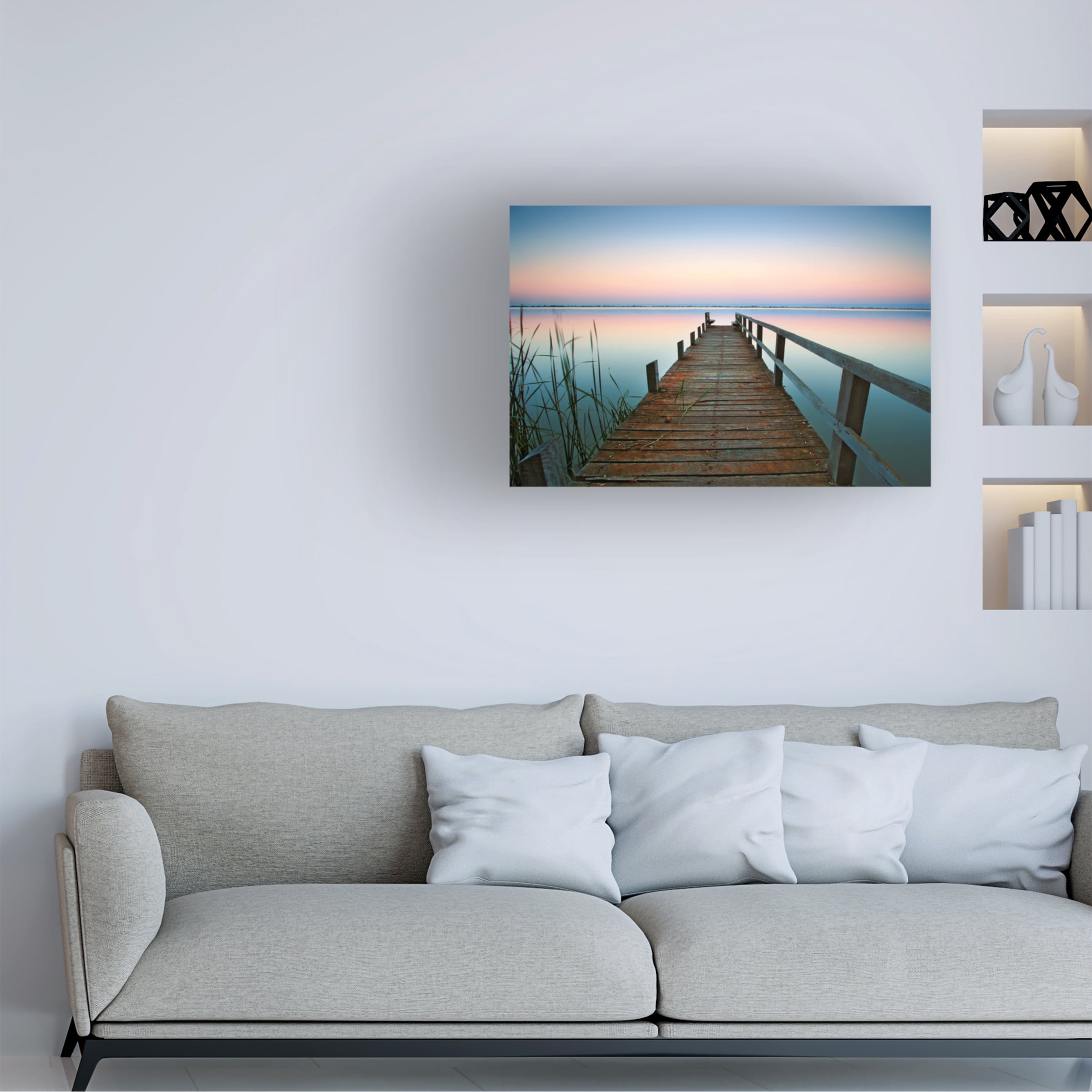 Wayne Bradbury Photography 'Lake Kangaroo' Canvas Art