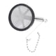 thumbnail image 1 of Filtro de café de sifón de acero inoxidable, filtro de repuesto, accesorios de café reutilizables para cafetera para cafetería casera, 1 of 9