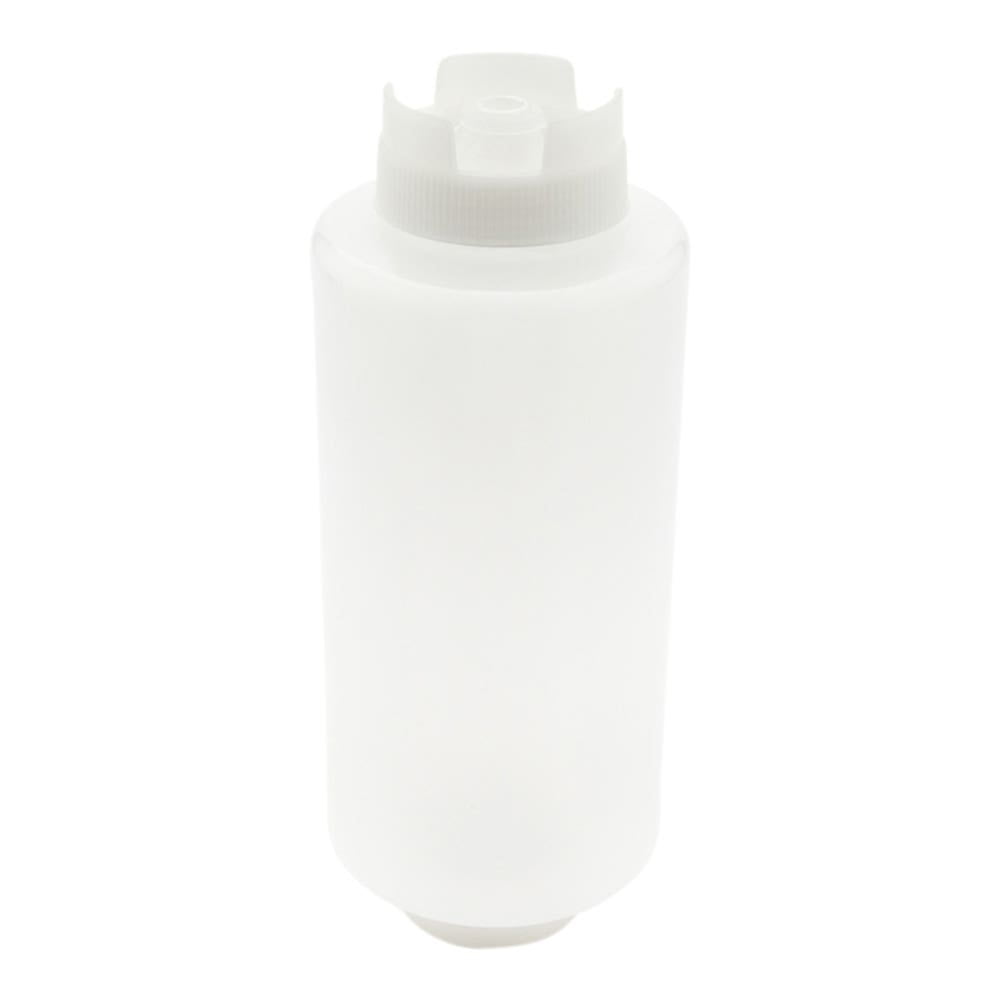 Plastic Squeeze Bottle - First In First Out - Inverted - With Refill And  Dispensing Lids - Clear - 32oz. - 1 Count Box
