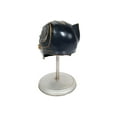 thumbnail image 5 of Old Modern Handicrafts Black Panther Helmet Metal Handmade, 5 of 10