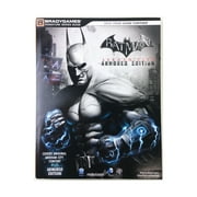 Batman Arkham City Wii U Strategy Guide