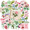 1A, variant on 35pcs Retro Stickers Floral Decals Nature Stickers Food Stickers for Laptops Notebooks Suitcases