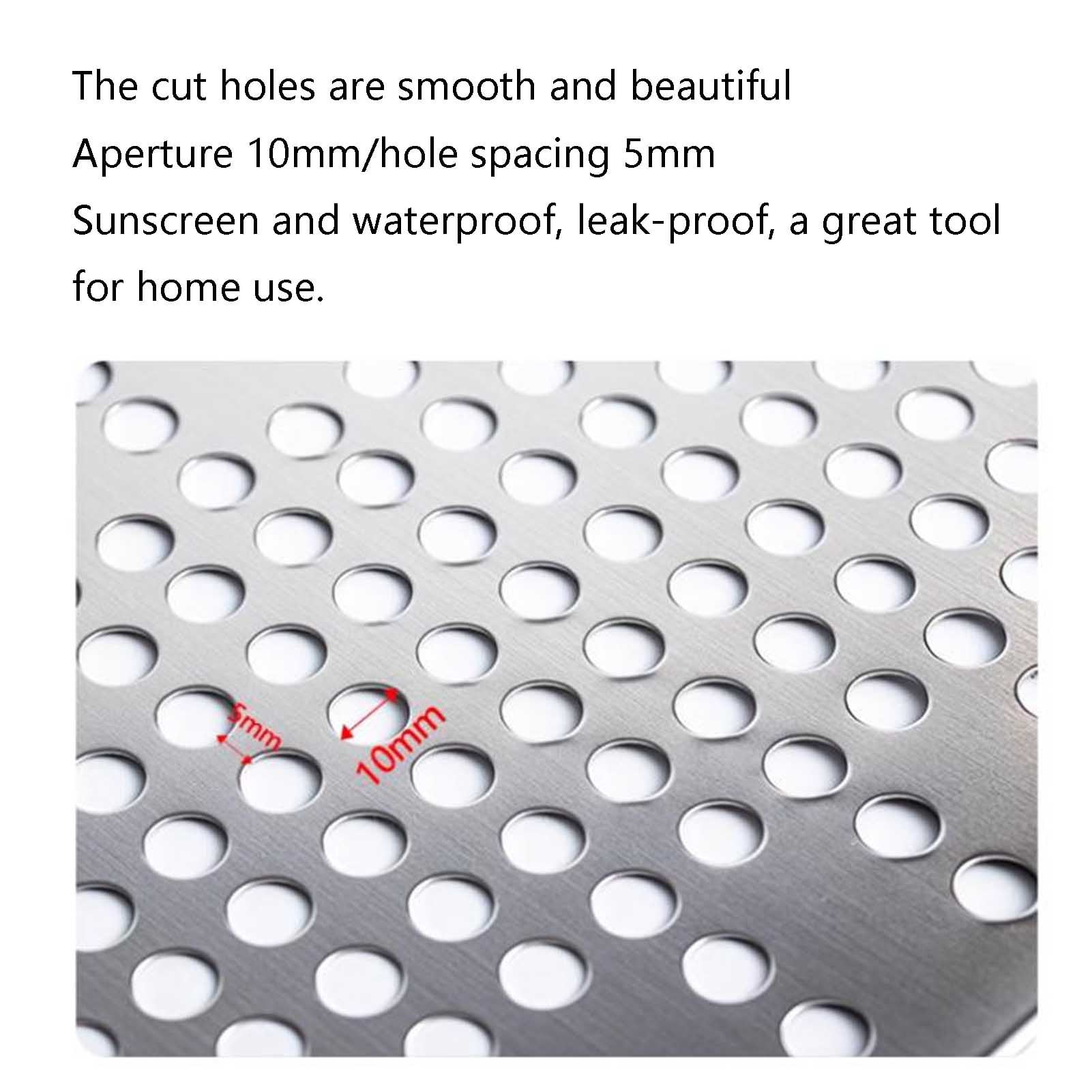 304 Stainless Steel Plate,Anti-Theft Window Pad,Balcony Protection Net,Flower Rack Anti-Leakage Anti-Theft Net Pad