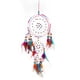 thumbnail image 2 of Regalo de cumpleaños, decoración de plumas de estilo retro, atrapasueños colgante, campanillas de viento probadas profesionalmente, 2 of 8