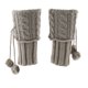 thumbnail image 5 of Calcetines Suaves Zulema Primeros Calentador Cómodo Confortable Suave Gris, 5 of 8