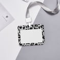 thumbnail image 6 of Kdxio Similar To Leopard Print Card Badge Holder Work Badge Sleeve for Office, School, Factory, ID Credit Cards, Driver Licenses and Passes, 6 of 7