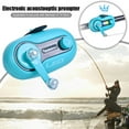 thumbnail image 4 of CNKOO LED Fish Bite Alarm Sound Bell Night Fishing Rod Tip Alert (Blue Rocker), 4 of 9