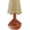 Wheat Scalloped Shade, variant on Livabliss Aviara Rustic Accent Table Lamp, 15-inch, Cream with Wheat Scalloped Shade