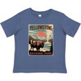 thumbnail image 3 of Inktastic Yellowstone National Park Boys Toddler T-Shirt, 3 of 5