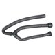 thumbnail image 5 of 3.3Ft Washing Machine PVC Y Shaped Drain Discharge Hose Washer Pipe Connector, 5 of 5