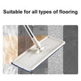 thumbnail image 4 of Microfiber Flat Floor Mop And Bucket Set Home Floor Cleaning System With Washable, 4 of 5