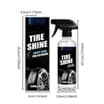thumbnail image 3 of Oefntac Car Tire Cleaner 120ml Auto Decontamination Moisturizer Tire Maintenance Wash Care Deep Clean Shine Restoration, 3 of 9