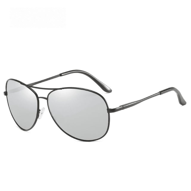 Gafas de sol polarizadas fotosensibles y automáticas que cambian de color para hombre, gafas de sol para conducir, gafas de conducción para conductor