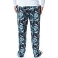 thumbnail image 4 of Marvel Comics Men's Frank Castle Punisher Skull Icon Tossed Print Lounge Pajama Pants Sleepwear, 4 of 6