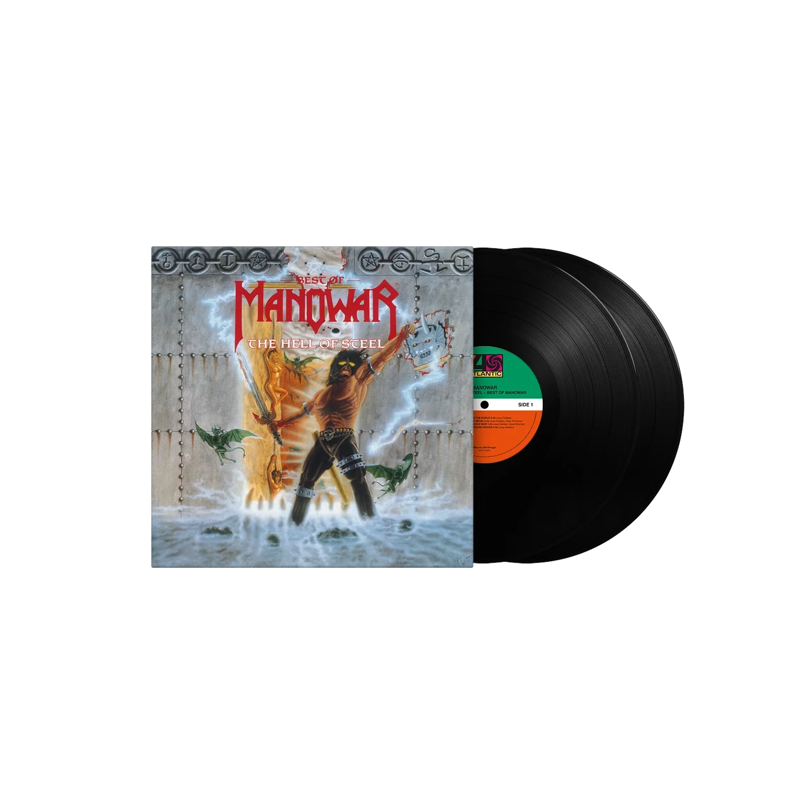 Manowar - Hell Of Steel: Best Of - 180-Gram Black Vinyl - Music & Performance