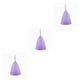 thumbnail image 1 of Seitruly Colector menstrual de silicona médica cómoda Disco menstrual antideslizante ligero Suministros femeninos Type4 NO4, 1 of 6