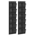 thumbnail image 1 of Organizador de zapatos MISSLO para colocar sobre la puerta, 12 bolsillos grandes de malla, 2, 1 of 7