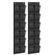 thumbnail image 1 of Organizador de zapatos MISSLO para colocar sobre la puerta, 12 bolsillos grandes de malla, 2, 1 of 7