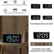 thumbnail image 5 of Inteprter Reloj despertador digital LED Indicador de temperatura Alarma de escritorio Reloj de estilo simple Type4 NO4, 5 of 6