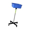 thumbnail image 4 of LOVIVER Multi Ball Storage Stand Cross Stand Tennis Ball Holder for Home Gym Training, 4 of 8