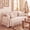 Brown Gingham, variant on Pink Gingham Couch Cover with Ruffle Farmhouse Sofa Slipcover One Piece Cotton Sofa Cover for 3 Seat Washable French Country Living Room Decor (118" w X 71" h)