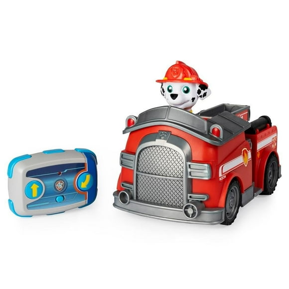 Vehiculo Radio Control Spin Master Paw Patrol Marshall