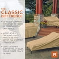 thumbnail image 4 of Funda para calefactor de patio Classic Accessories, terrazo, 86 cm, redonda, 4 of 8
