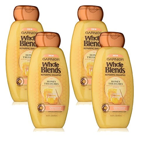 Garnier Whole Blends Repairing Shampoo, Honey Treasures Extracts 12.50 oz