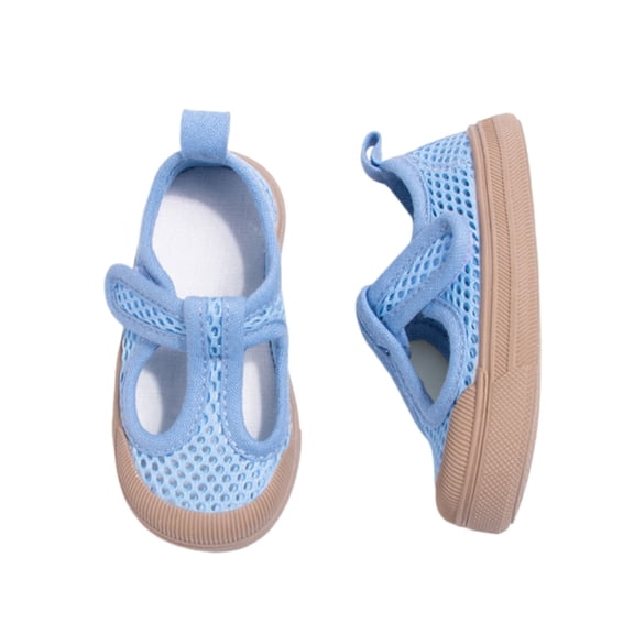 oqasdz Kids Sandals Lightweight Breathable On Toddler Shoes with Tape Comfort Sole Daily Walking Shoes Casual Outdoor
